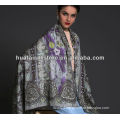 2014 silk lady wide shawl